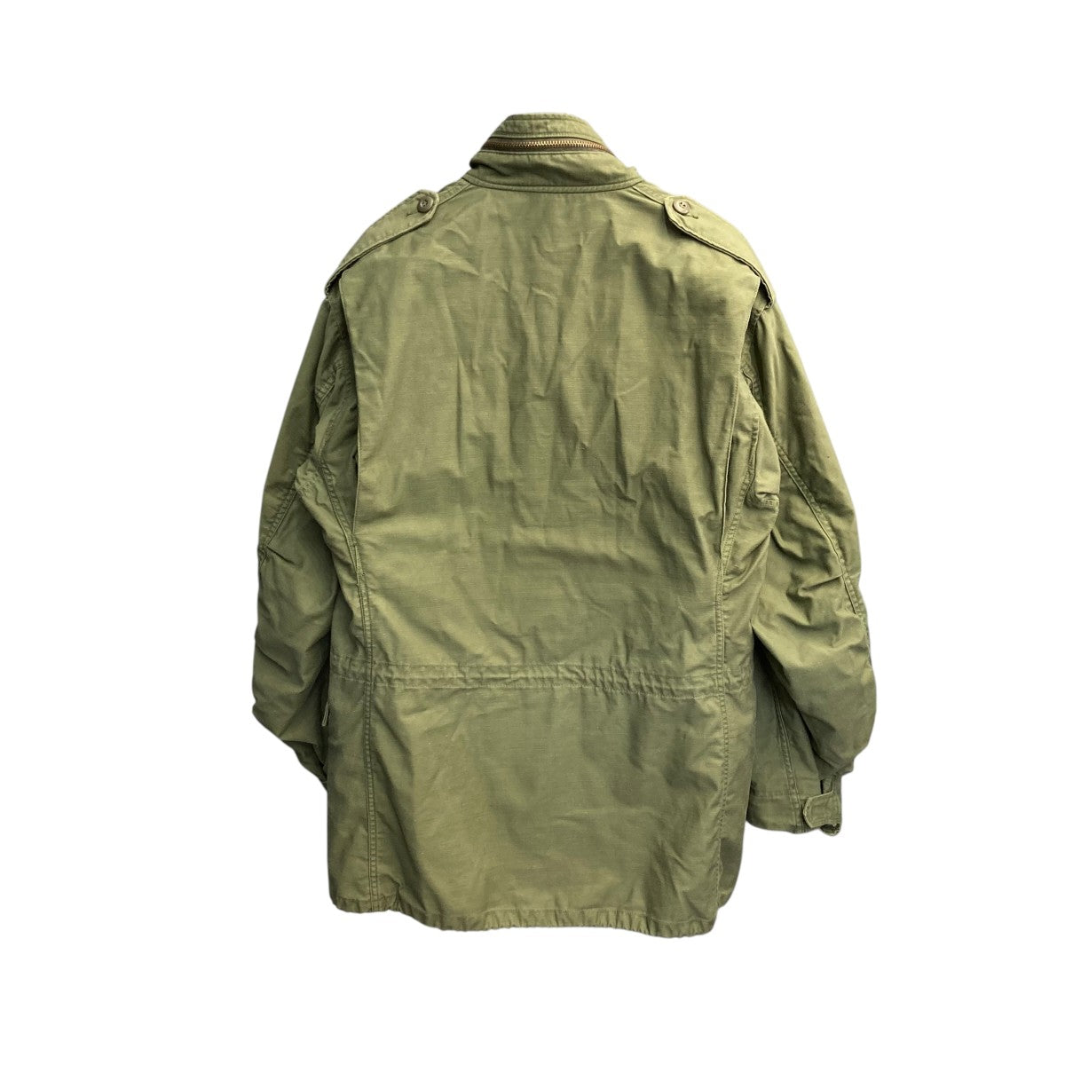 M-65 schott ショット　ミリタリージャケット　グリーン　古着　XL 80's U.S.ミリタリー M-65 フィールドジャケット - Fresh