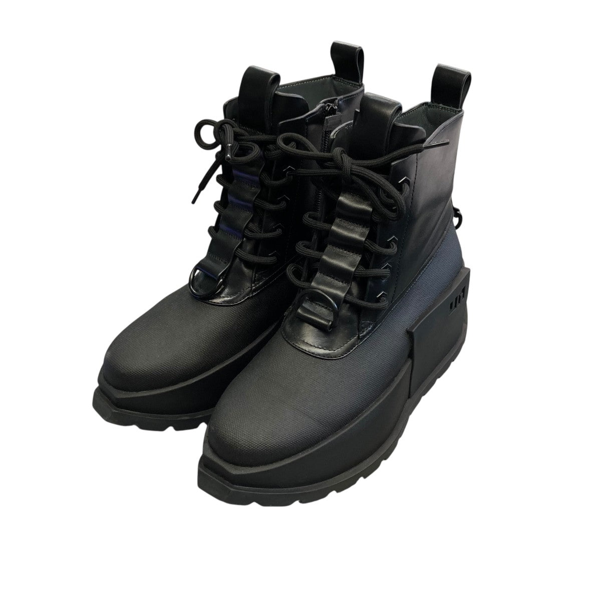 UNITED NUDE Roko Patrol Bootサイドジップブーツ1088101192 古着・中古-1枚目のアイテム画像