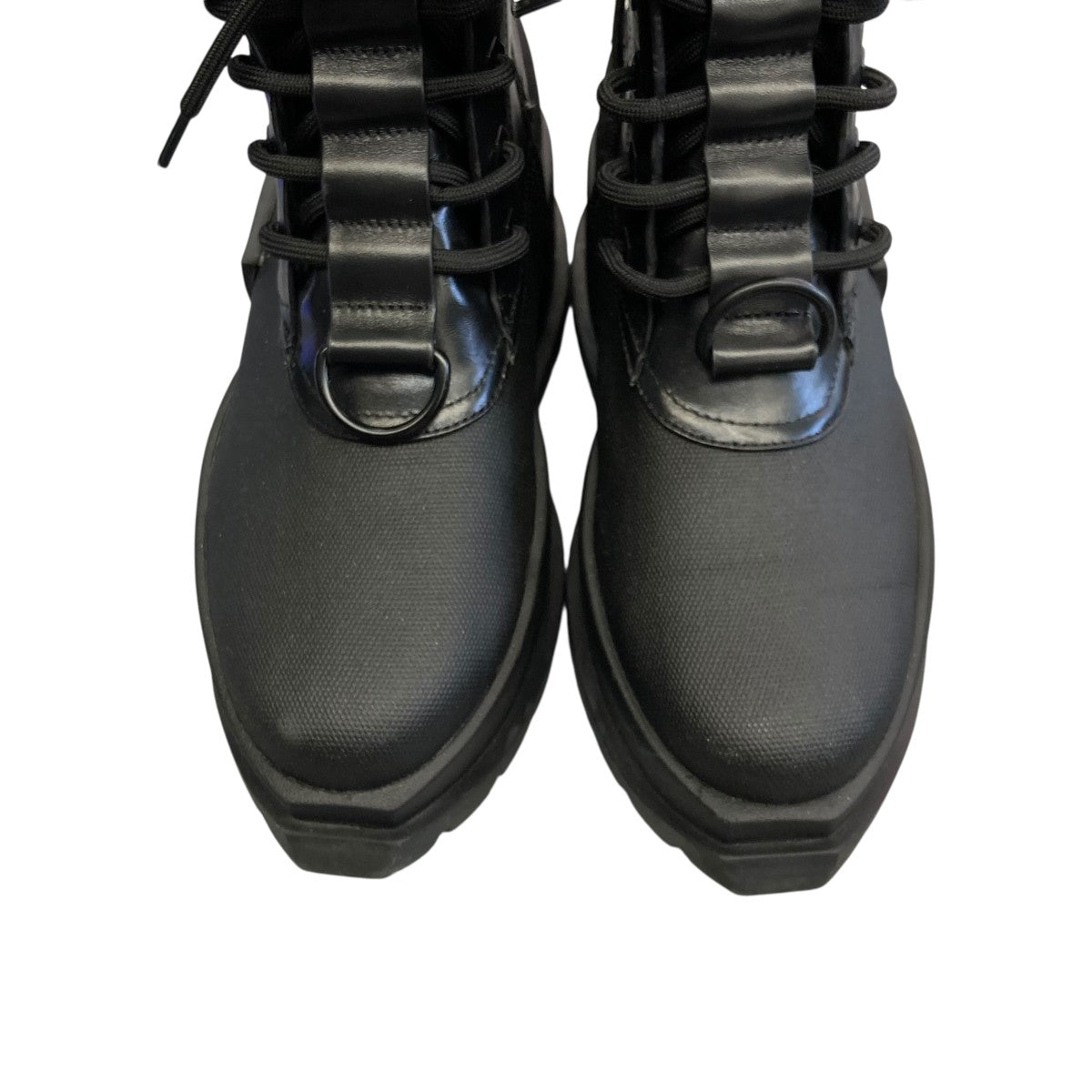 UNITED NUDE Roko Patrol Bootサイドジップブーツ1088101192 古着・中古-4枚目のアイテム画像