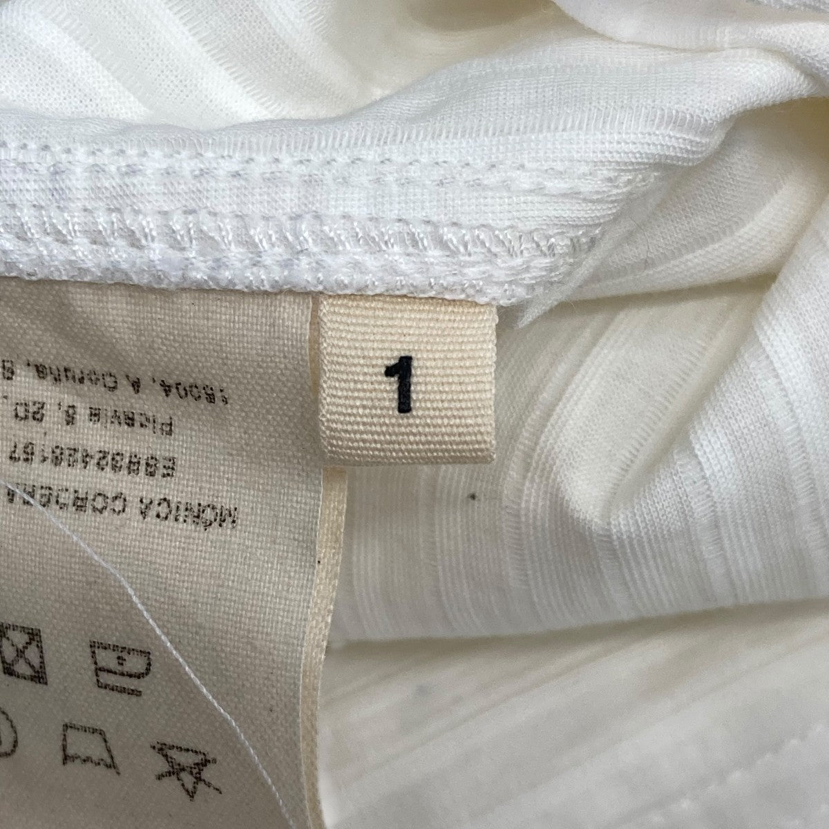 CORDERA(コルデラ) パンツ ホワイト サイズ 1｜【公式】カインド