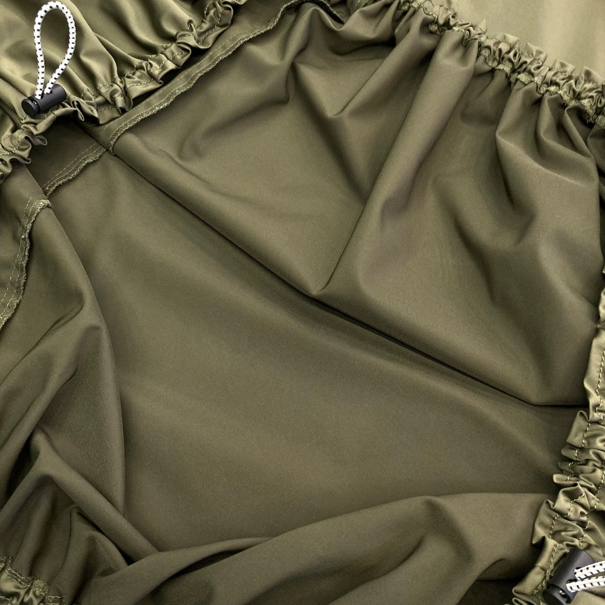 UN3D． 23SSPOCKET DOCKING DRAWSTRING skirtドッキングドローストリングスカート522310803301-01 古着・中古-4枚目のアイテム画像
