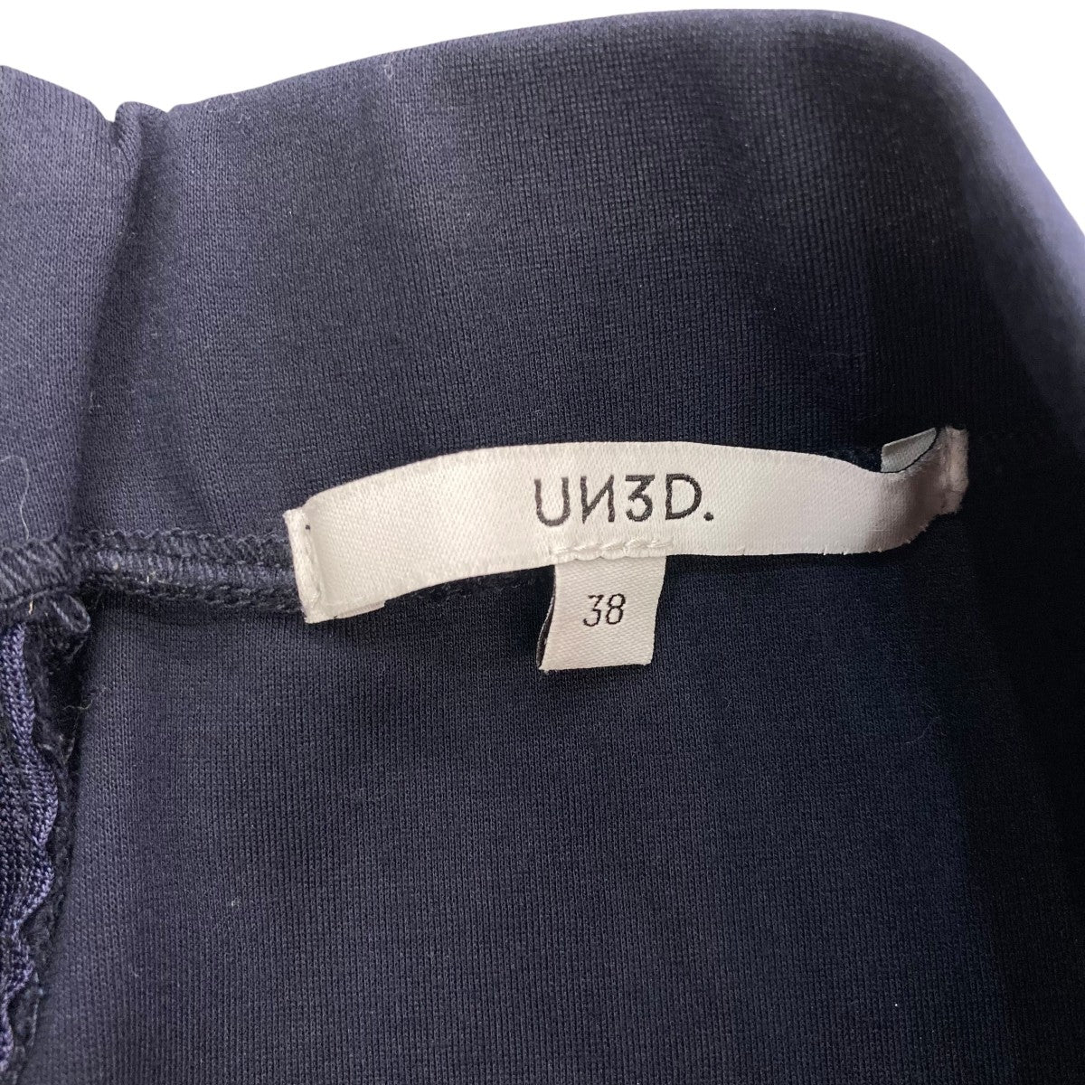 UN3D． 23SSPOCKET DOCKING DRAWSTRING skirtドッキングドローストリングスカート522310803301-01 古着・中古-6枚目のアイテム画像