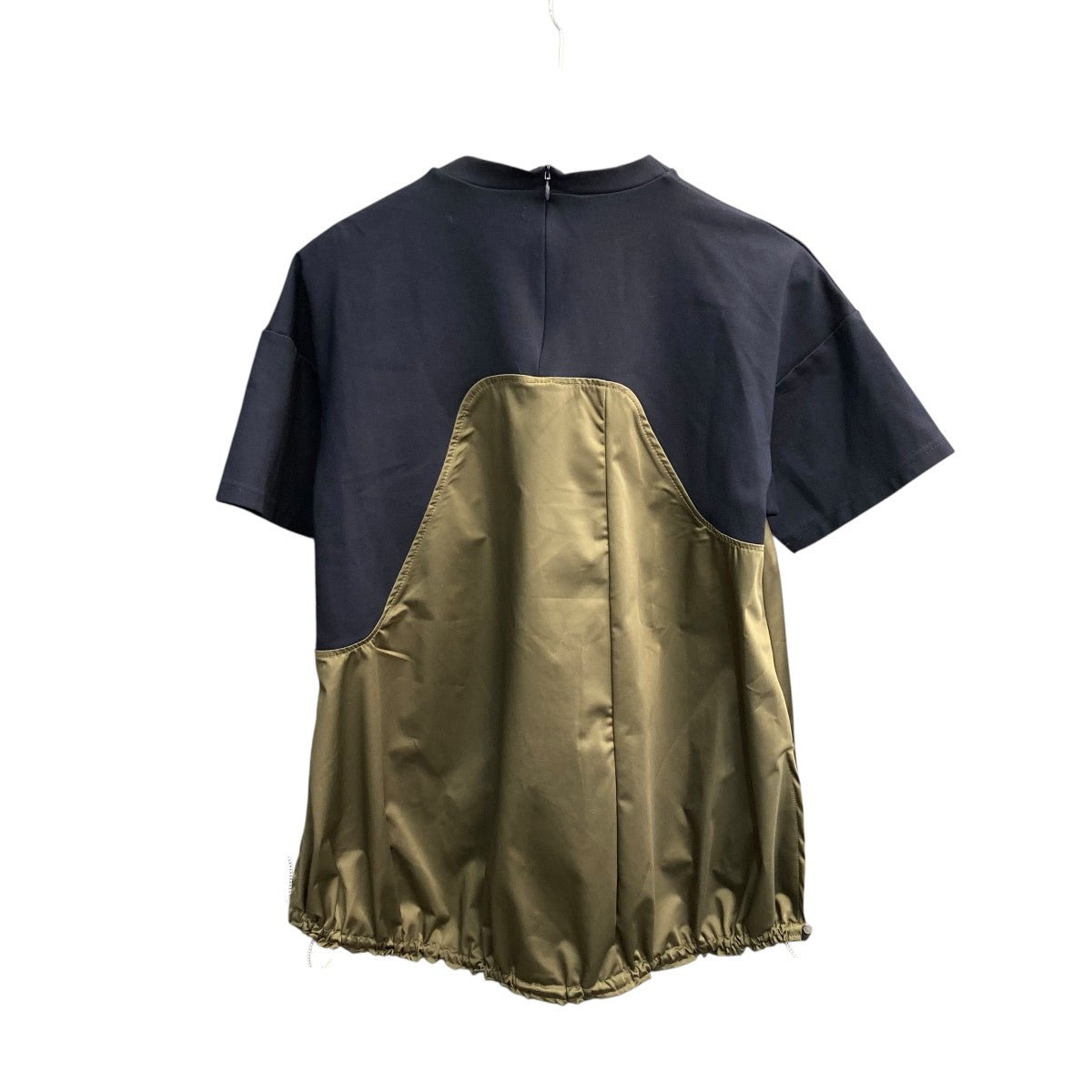23SSPOCKET DOCKING DRAWSTRING T-SHドッキングドローストリングtシャツ522312703101-01