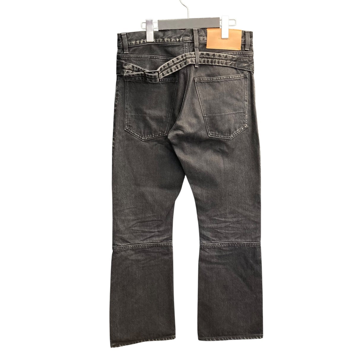 SUBLATIONS(サブレーション) 2TUCK WIDE DENIM PANTS 2タック