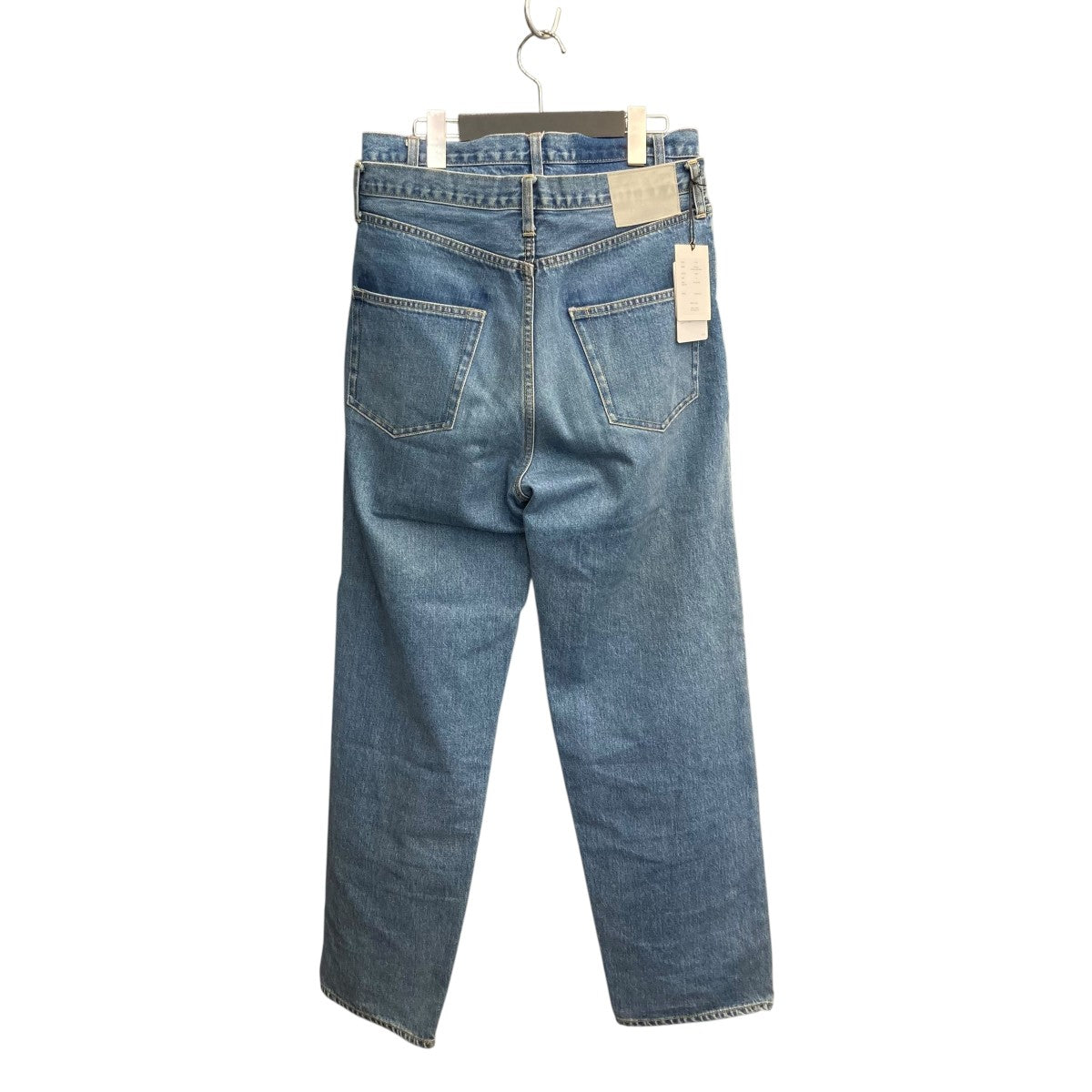 シュタインstein Timeless Layered Denim Jeans stein / シュタイン】TIMELESS LAYERED DENIM JEANS - INDIGO