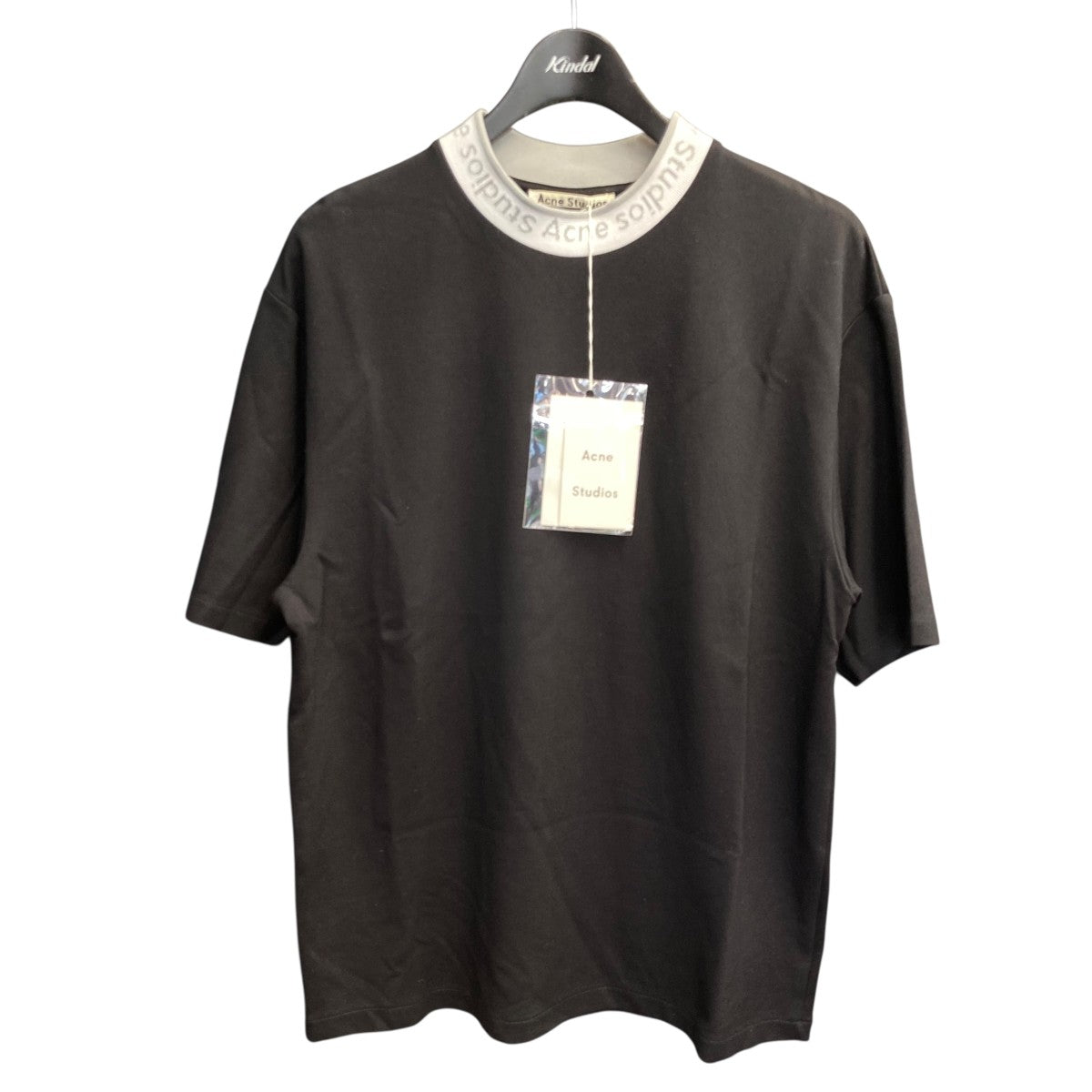 Acne Studios アクネ ロゴTシャツ XS（Lサイズ相当） 定価48400円 Acne Studios Printed t-shirt ハートプリント T
