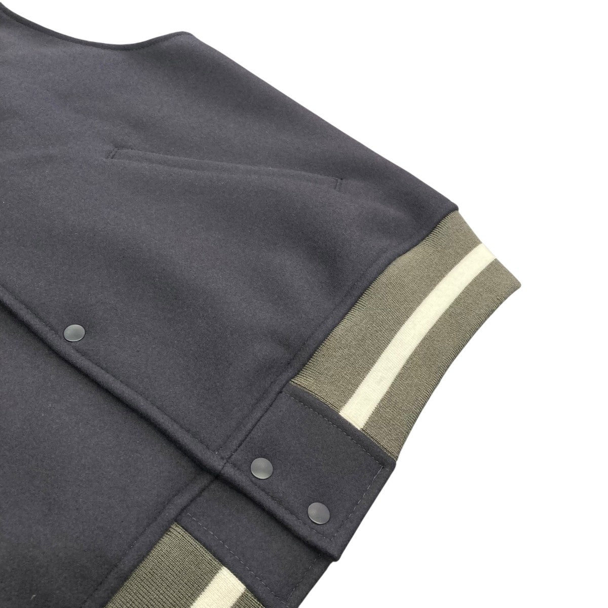 Graphpaper(グラフペーパー) Scale Off Melton Stadium Jacket