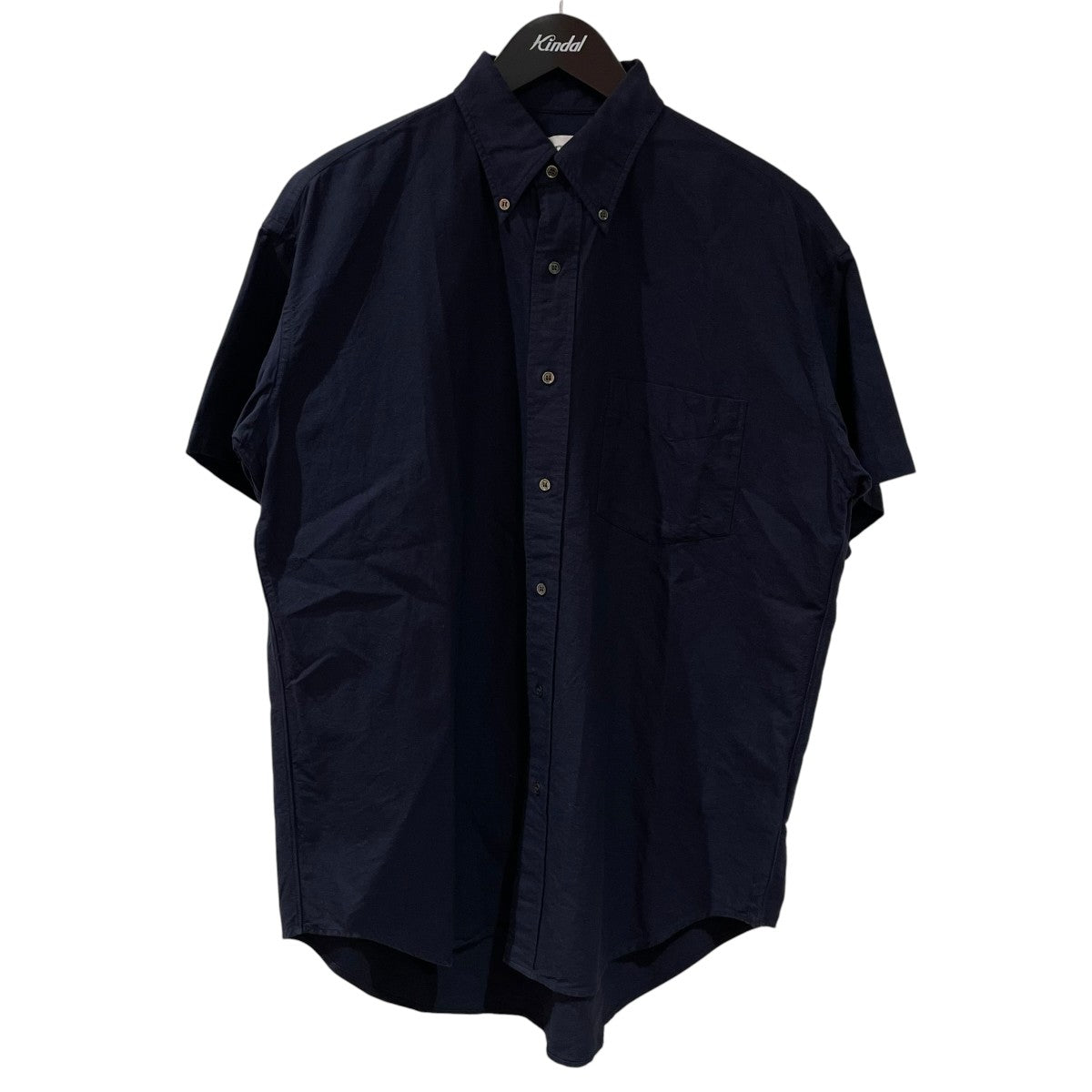 Oxford S S B．D BOX SHIRT半袖シャツGM17 B 102