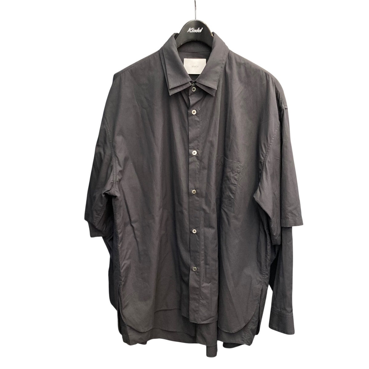 23ss stein ダメージ　長袖スウェット s シュタイン OVERSIZED CUPRO LS SHIRT | ssstein(シュタイン) / トップス