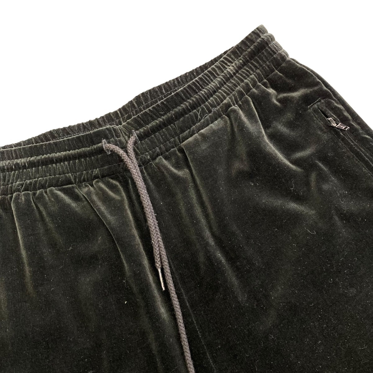WACKO MARIA ベロア ブラックパンツ WACKO MARIA (ワコマリア)VELOUR PANTS(ベロアパンツ) BLACK