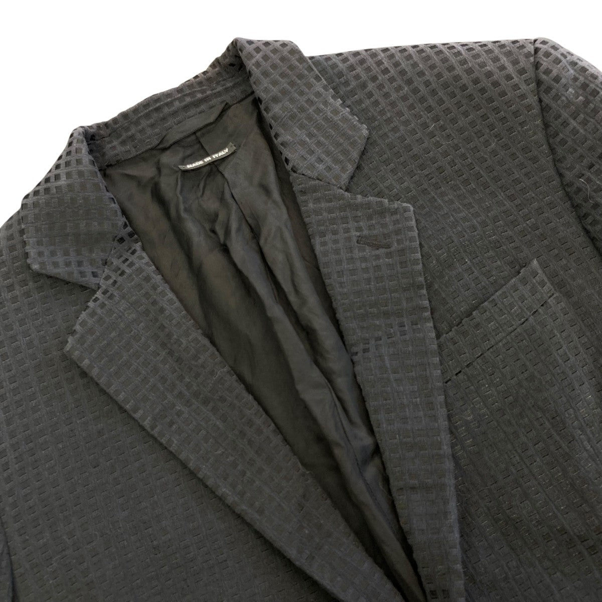 【GIORGIO ARMANI】ジョルジオ アルマーニテーラードジャケット 44 GIORGIO ARMANI(ジョルジオ・アルマーニ) テーラードジャケット
