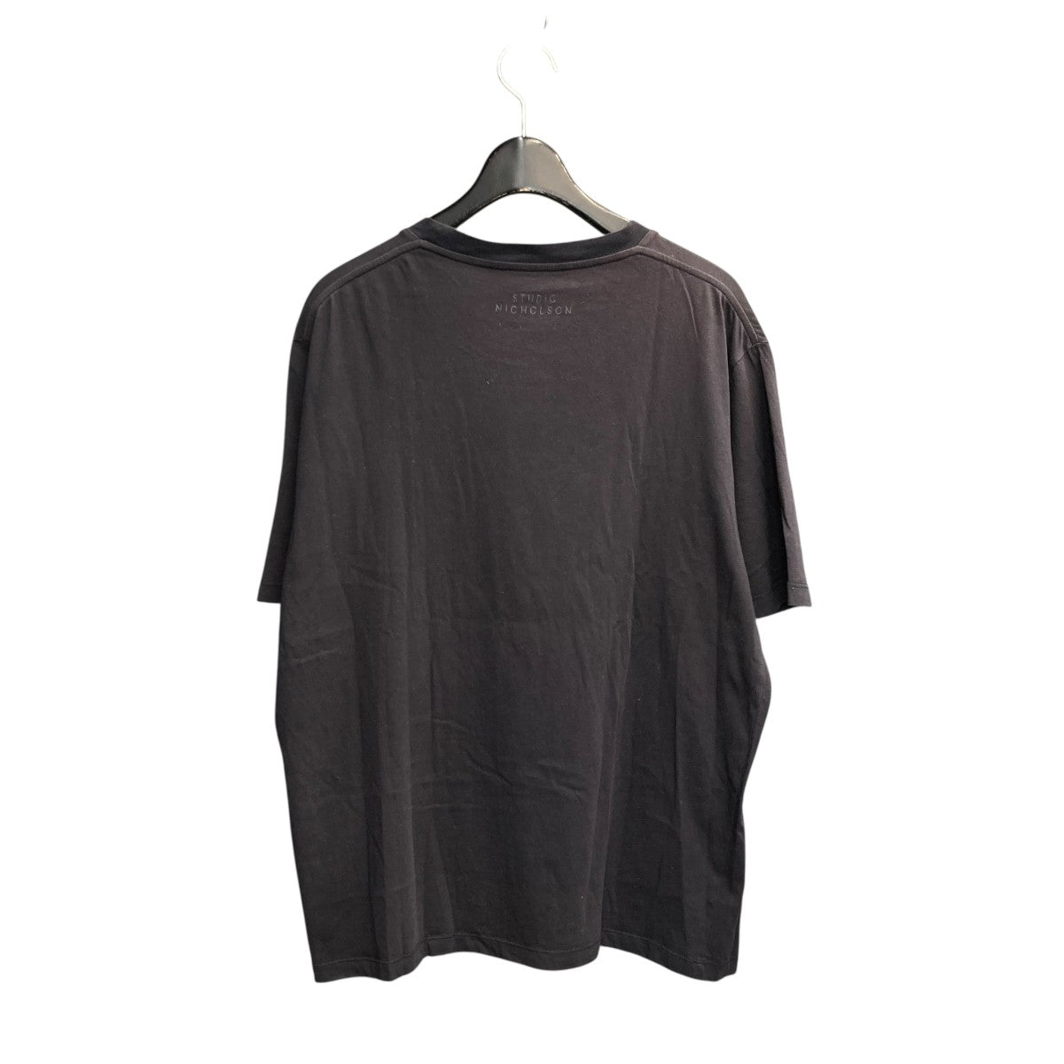 STUDIO NICHOLSON オリーブ半袖シャツ 軽量素材 STUDIO NICHOLSON(スタジオニコルソン) 半袖カットソー51-10