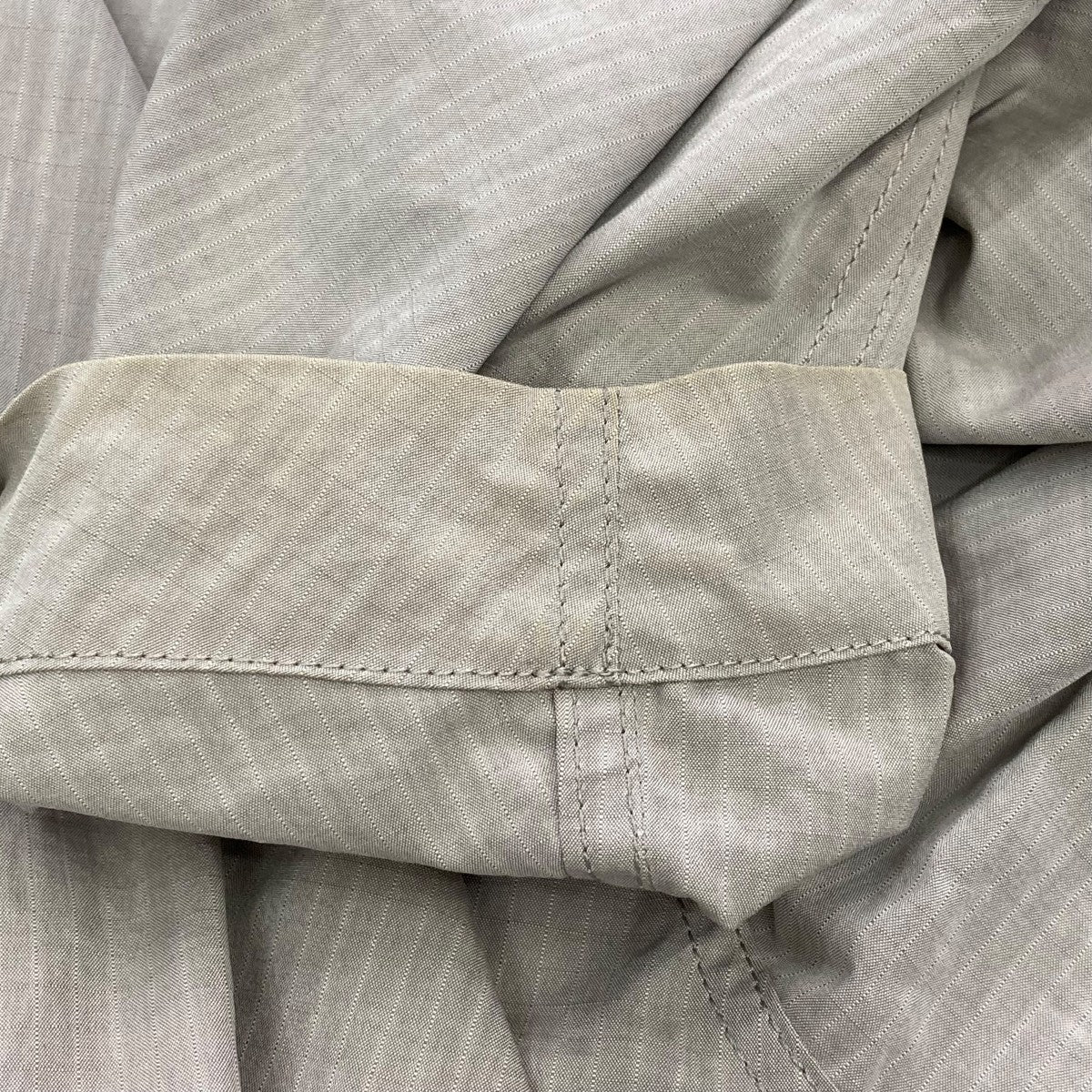 AURALEE(オーラリー) 21SSWASHED FINX RIPSTOP CHAMBRAY BIG