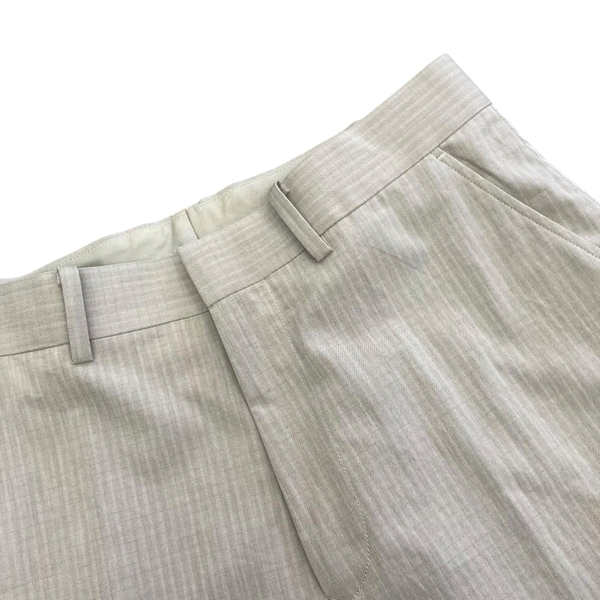 オーラリー　AURALEE 25SS ベージュ　スラックス　サイズ3 AURALEE - AURALEE オーラリー スラックス 3(S位) ベージュ