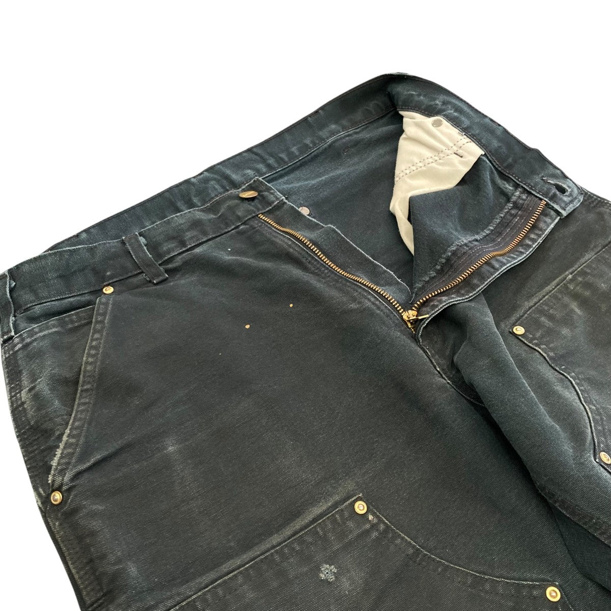 CarHartt(カーハート) ダブルニーペインターパンツ ブラック