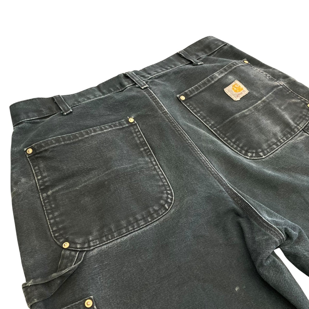 carhartt ダブルニー　ペインターパンツ　W34 L34 00s メキシコ製 carharttカーハート ダブルニー ダック地