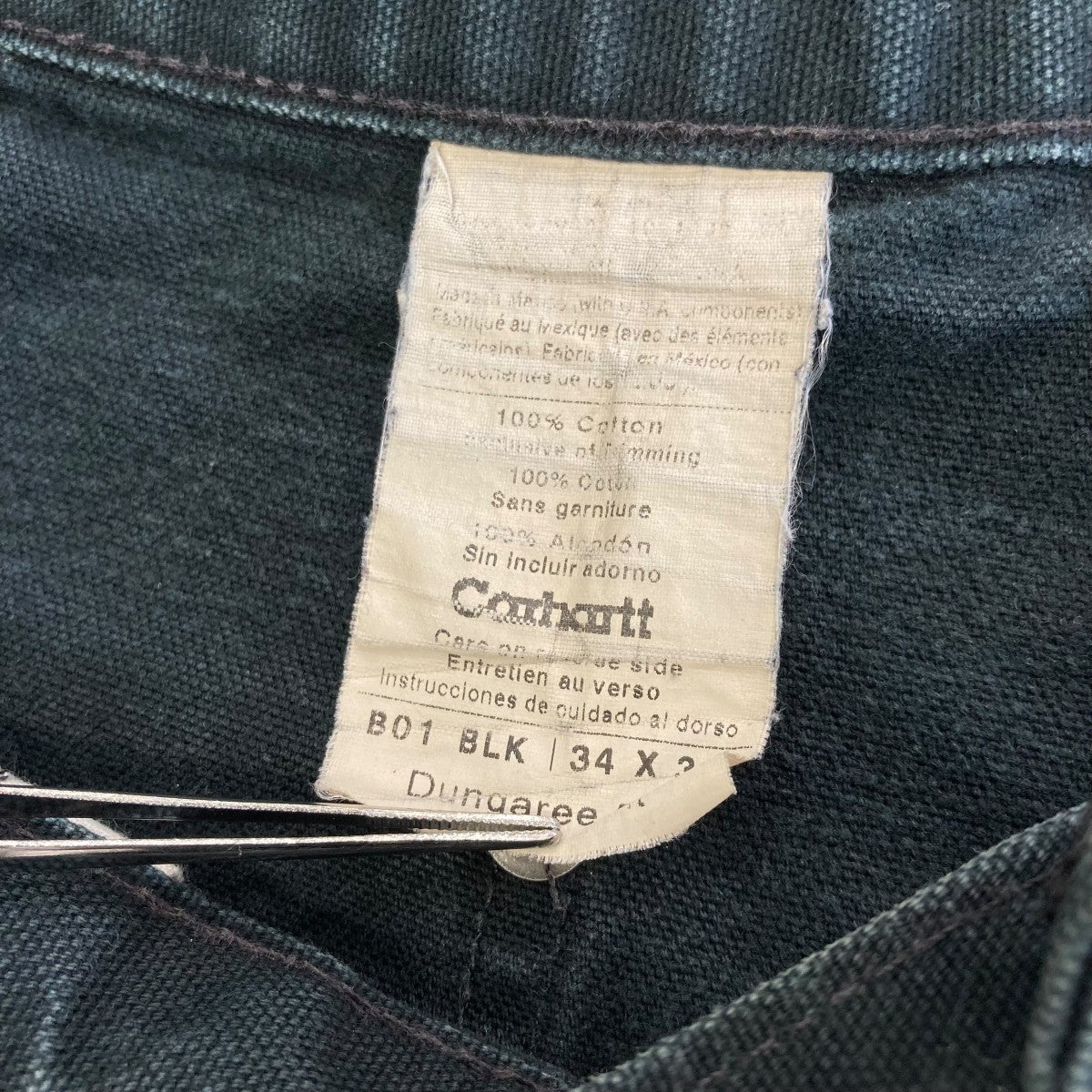 超希少Carhartt ダブルニーパンツサイズ34 楽天市場】【9/4再入荷】【送料無料】 Carhartt カーハート