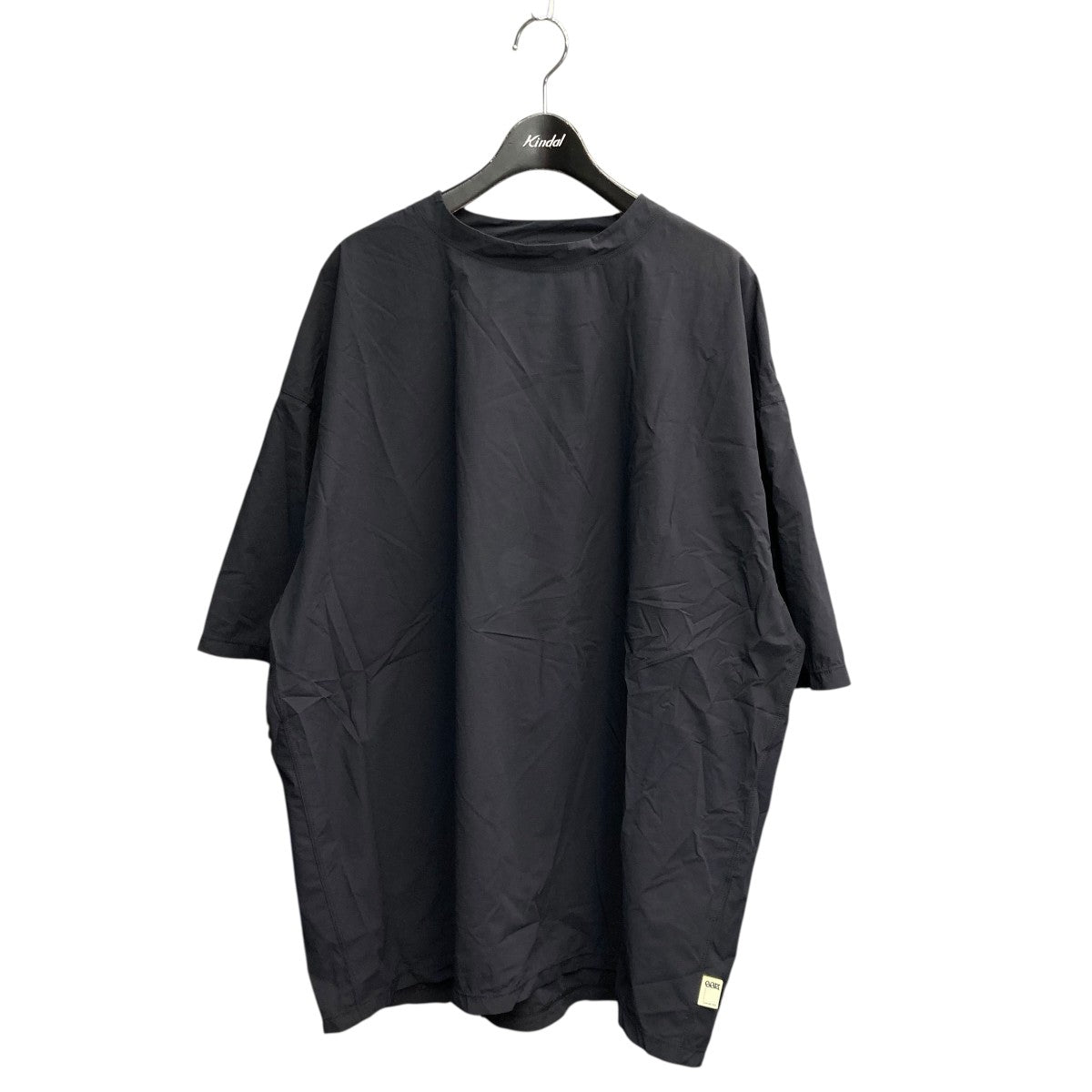 24SSTECH PACKT BILL分半袖シャツ11-04-0527-458