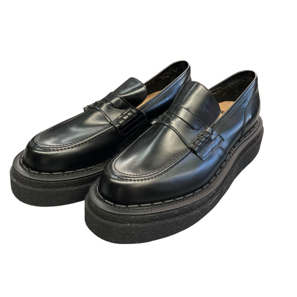 GEORGE COX×sacai COIN LOAFERローファー21-02649M 21-02649M ブラック