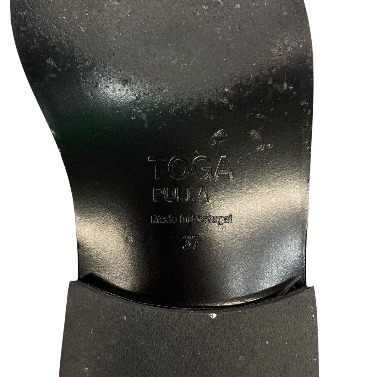 【新品未使用品】TOGA PULLA ベージュ ローファー　36インチ METAL LOAFER(WOMEN) – TOGA ONLINE STORE