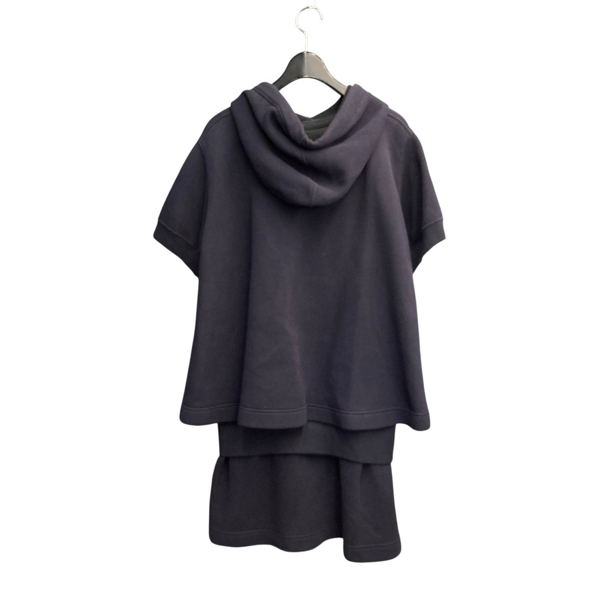 sacai(サカイ) sweatshirt dressワンピース18 03686 18 03686