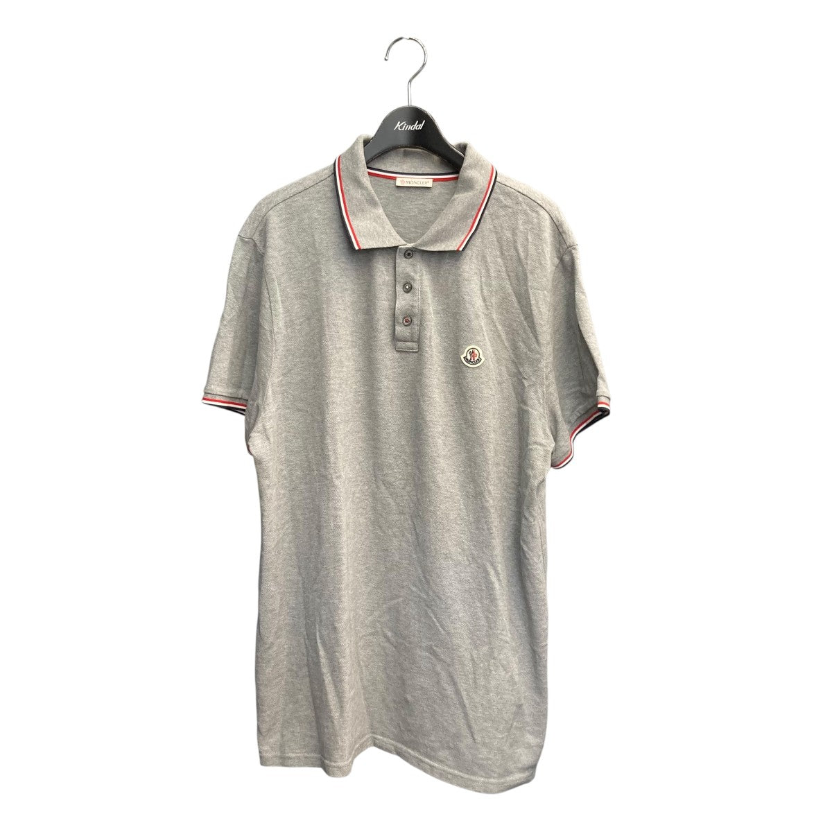 MONCLER ポロシャツF10918A70300 84556 古着・中古-1枚目のアイテム画像