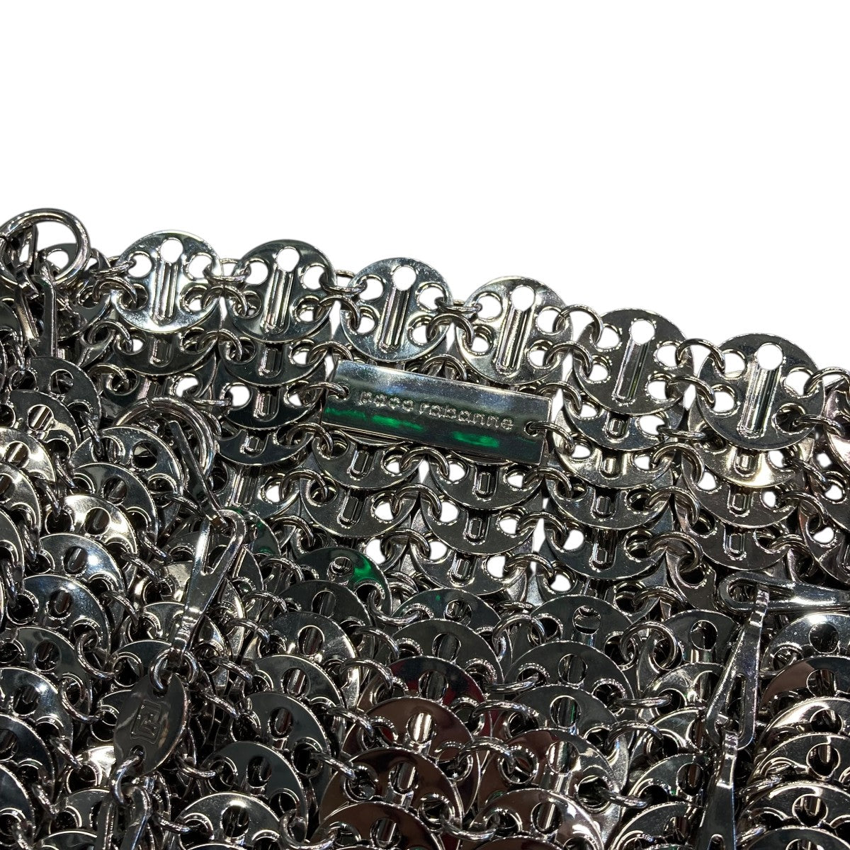 最終値下げ　paco rabanne チェーンベルト Geometric Chain Belt｜チェーンベルト – MARTE