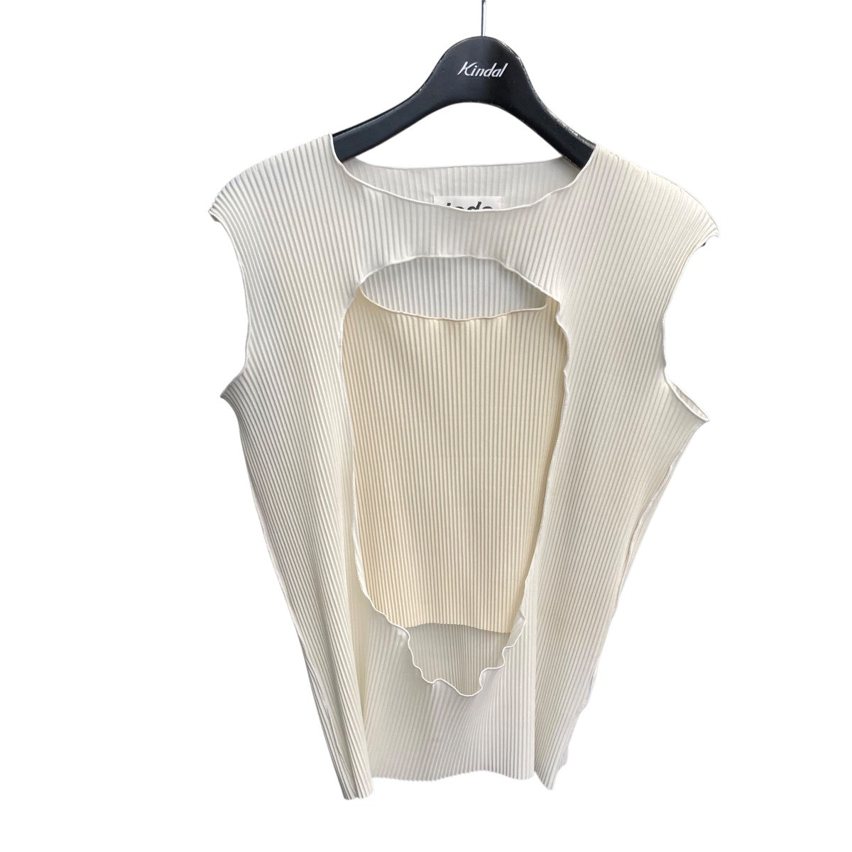 コトハヨコザワ kotohayokozawa 24SS Reversible Knit ニット KT24S-KN02 ベージュ サイズ：1 kotohayokozawa(コトハヨコザワ) 24SSReversible Knitニット