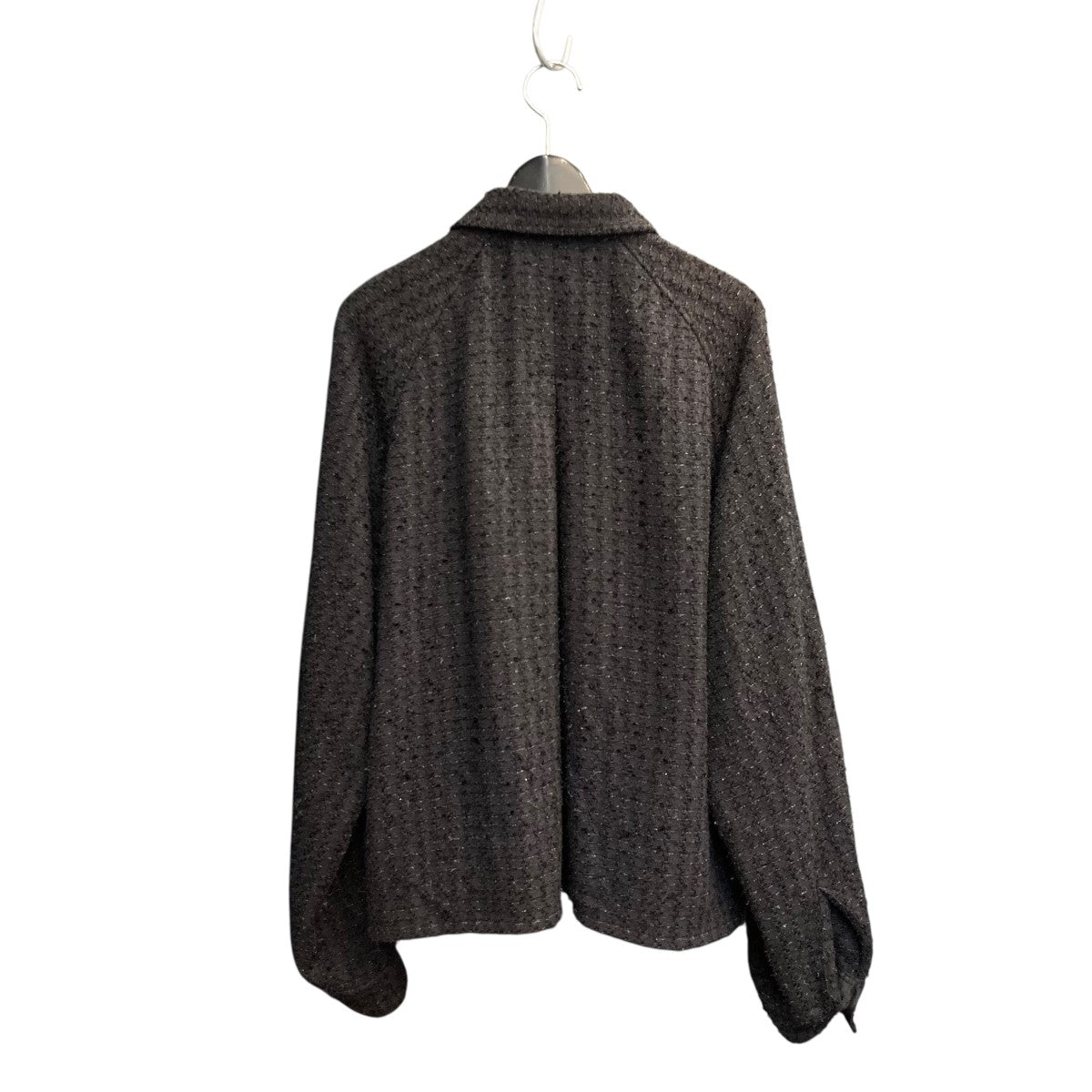 永瀬廉着用 JUHA FANCY TWEED SHORT JACKET juha(ユハ) 24SSFANCY TWEED SHORT JACKETジャケット10190203-1