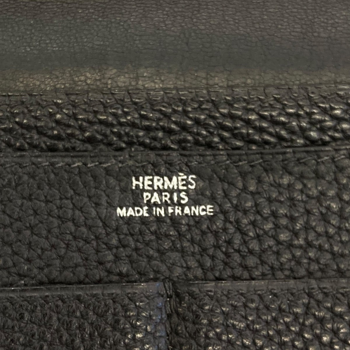HERMES ドゴンGM財布 古着・中古-5枚目のアイテム画像