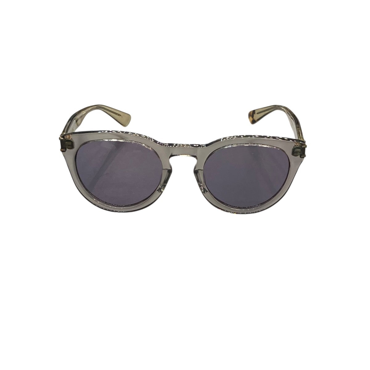 BLANC(ブラン) 「B0004-e1」サングラス ブラック×ミント サイズ 50口21