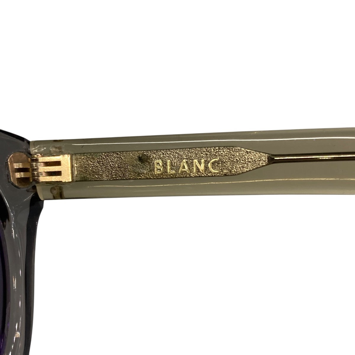 BLANC(ブラン) サングラスB0007 B0007 グレー レンズ：グレー｜【公式