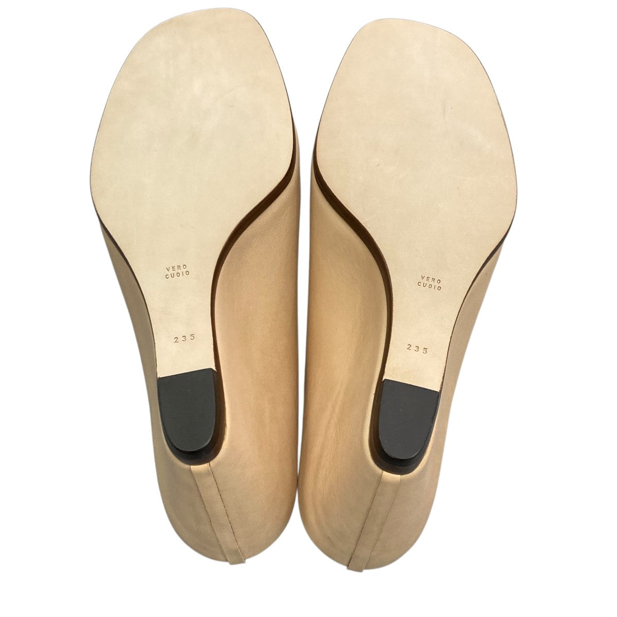 HYKE×BEAUTIFUL SHOES LEATHER MULES(OPEN TOE)サンダル19177 古着・中古-6枚目のアイテム画像