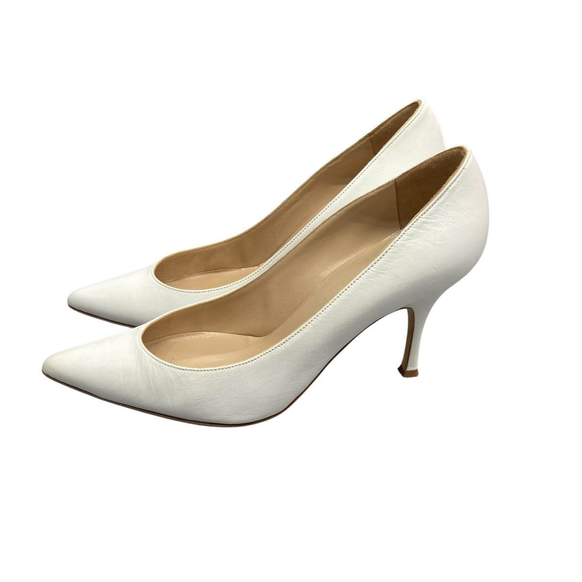 【新品未使用】MANOLO BLAHNIK パンプス 楽天市場】MANOLO BLAHNIK マノロブラニク パンプス HANGISI FMC