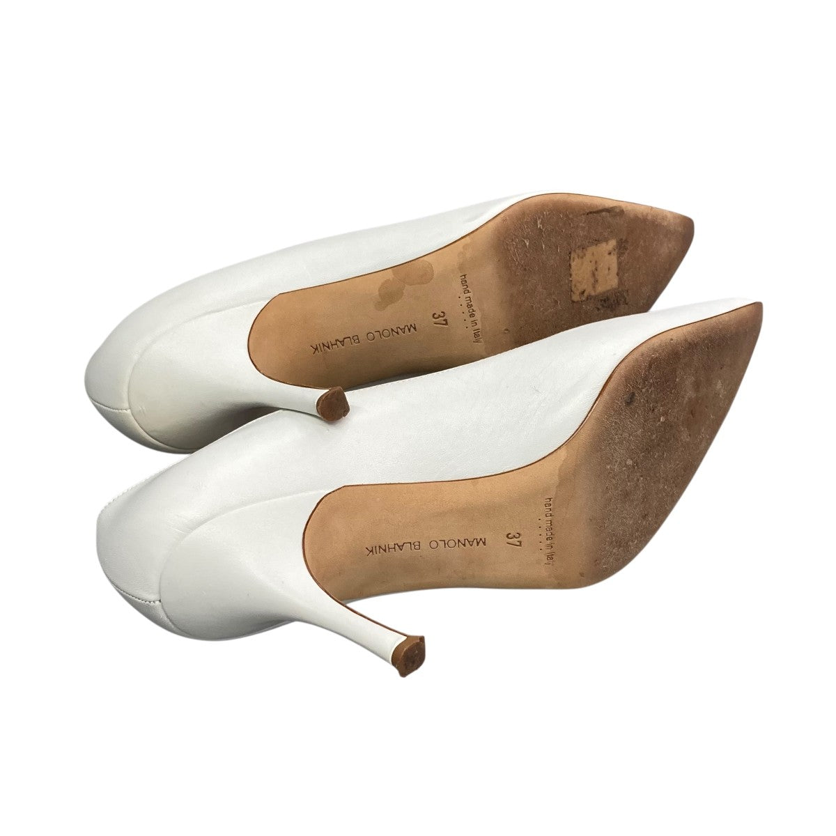 未使用 マノロブラニク パンプス 351/2 シャンパンベージュ 未使用 マノロブラニク パンプス 351/2 シャンパンベージュ