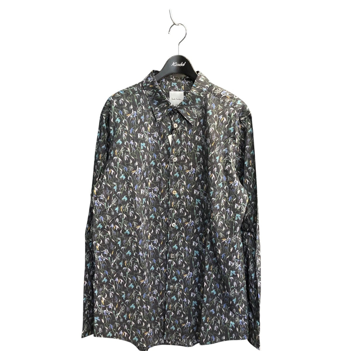 Paul Smith(ポールスミス) フェイデッドリリープリント シャツ