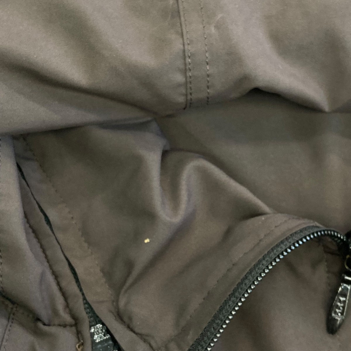 C JACKETジップブルゾン