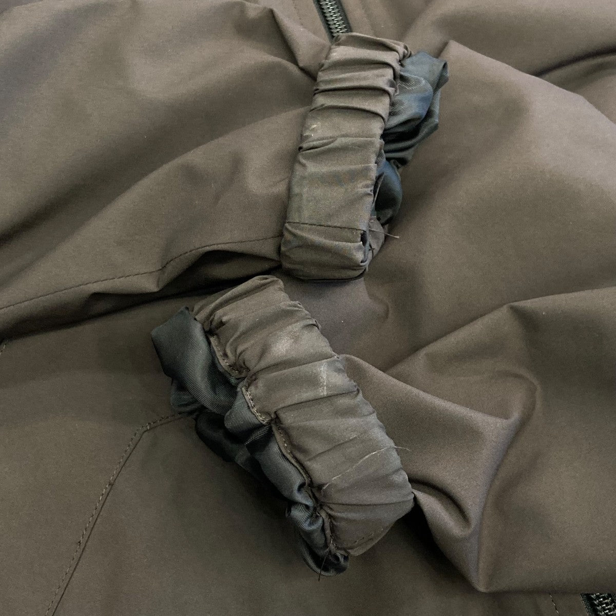 C JACKETジップブルゾン