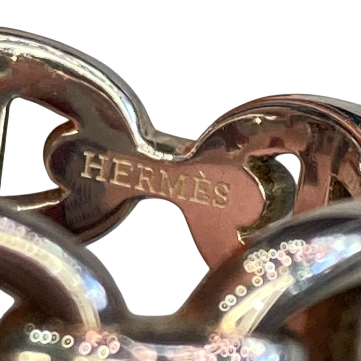 HERMES(エルメス) シェーヌダンクルリング23BD186088 23BD186088