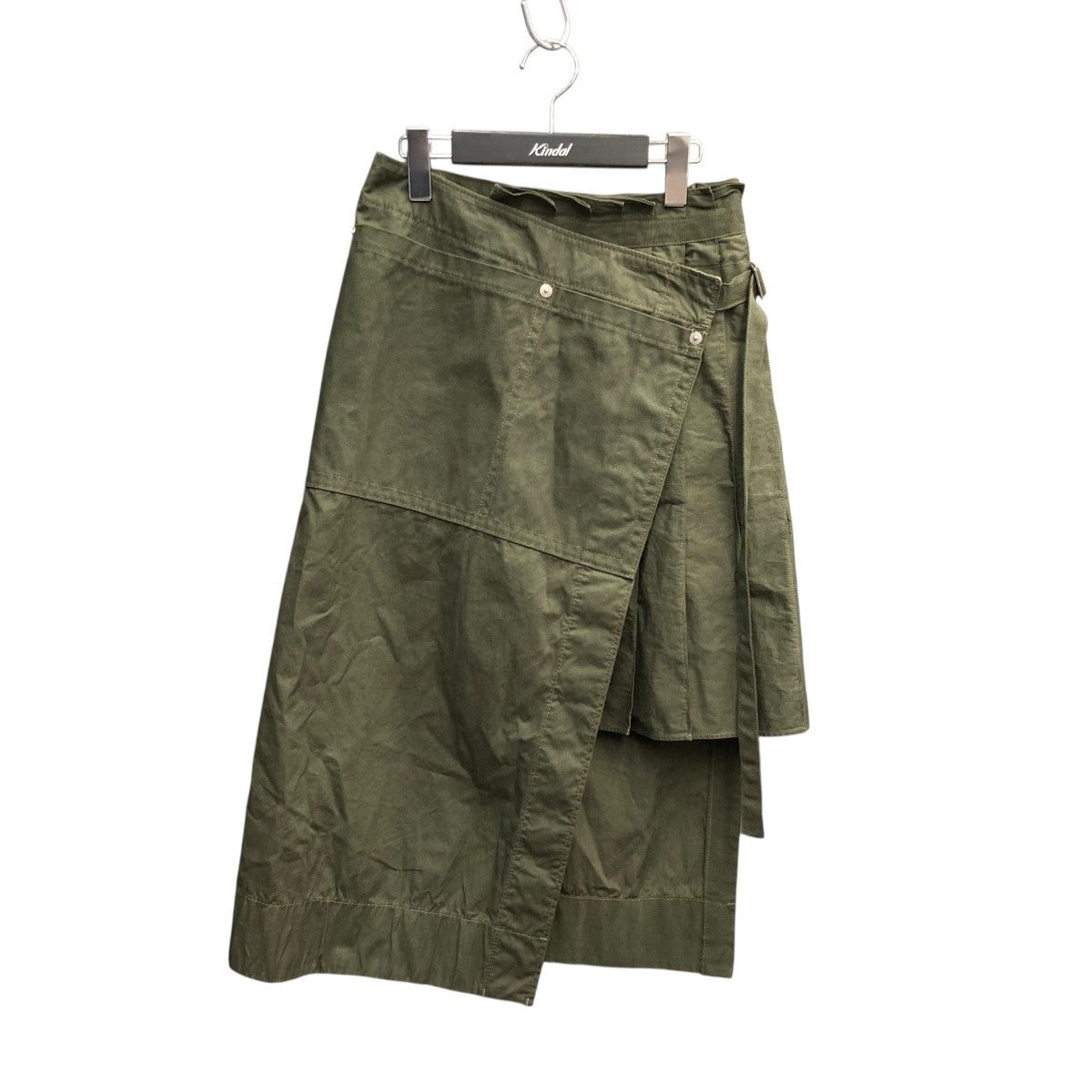 SACAI Carhartt WIP サカイ カーハート プリーツ Skirt スカート SACAI Carhartt WIP サカイ カーハート プリーツ Skirt スカート