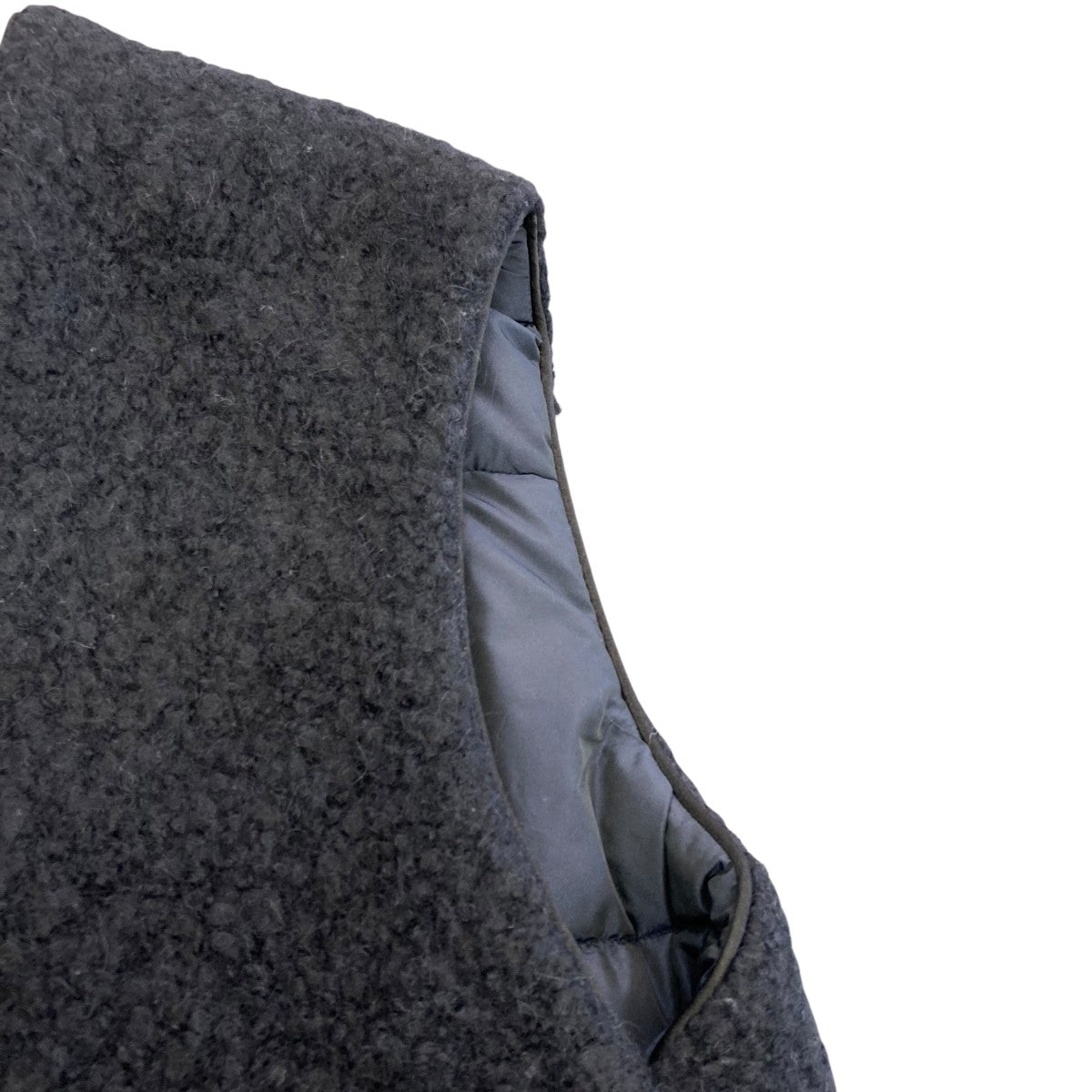 ゆーやん極美品エポカダウンベスト☆アドーア☆ドゥロワー☆ロンハーマン☆ Drawer(ドゥロワー) ボアベスト6522-299-0805-0900 6522-299