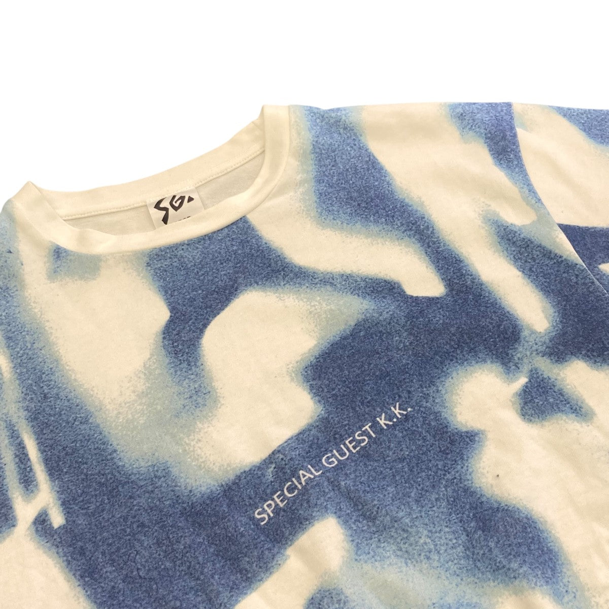 SPECIAL GUEST SG Spray Print Workers Tee半袖カットソー24SS 015 古着・中古-3枚目のアイテム画像