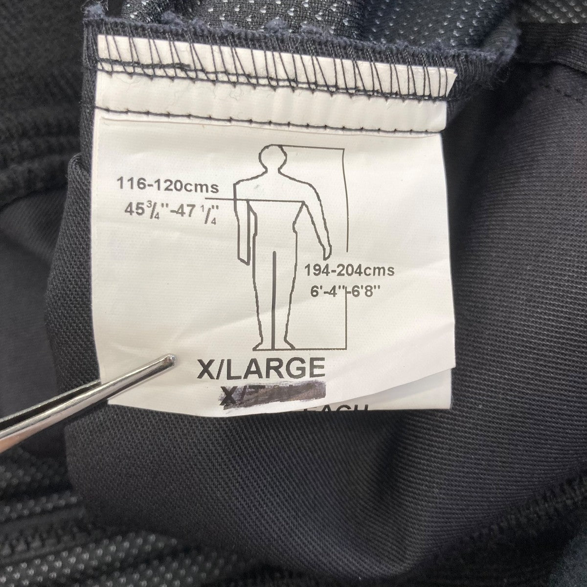 British Police GORE-windstopper Tactical Fleeceジャケット