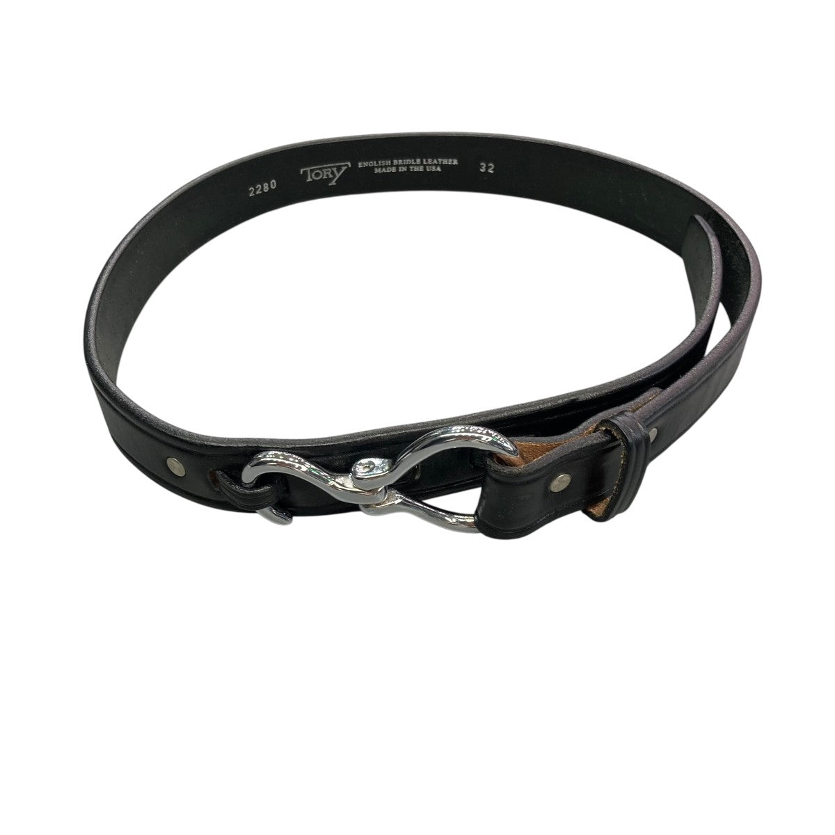 ソフィー・ベル トリガー TORY LEATHER(トリーレザー) Hoop Pick Beltレザーベルト2280