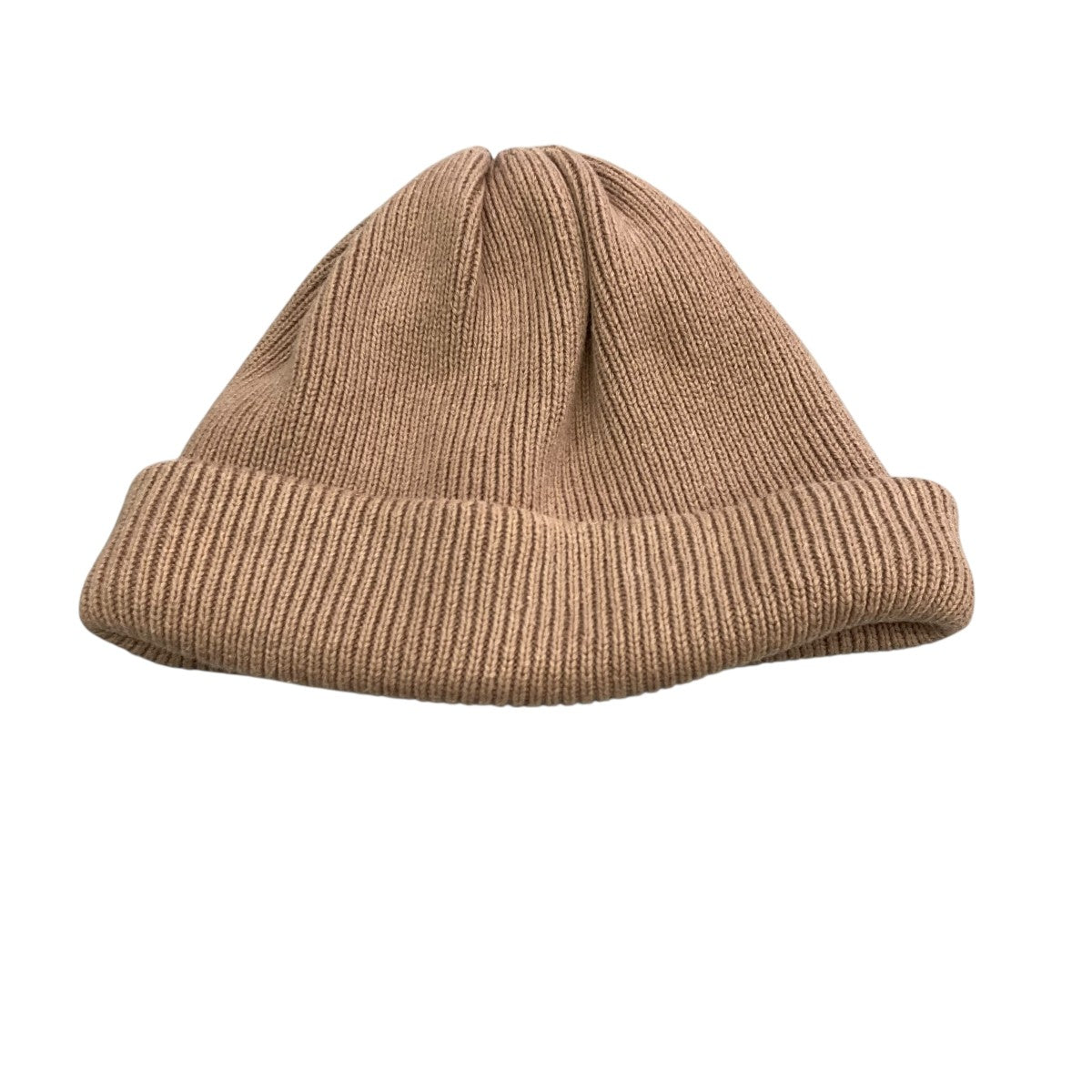 crepuscule(クレプスキュール) ニットキャップ キャメル サイズ