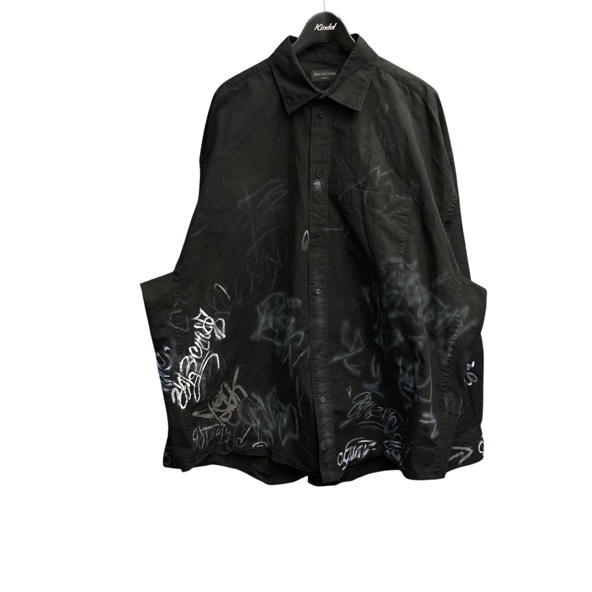 お値下げ中！正規店購入 ⭐︎未使用バレンシアガボウタイシャツ サイズ32 BALENCIAGA】シャツ・オーバーサイズ (BALENCIAGA/シャツ