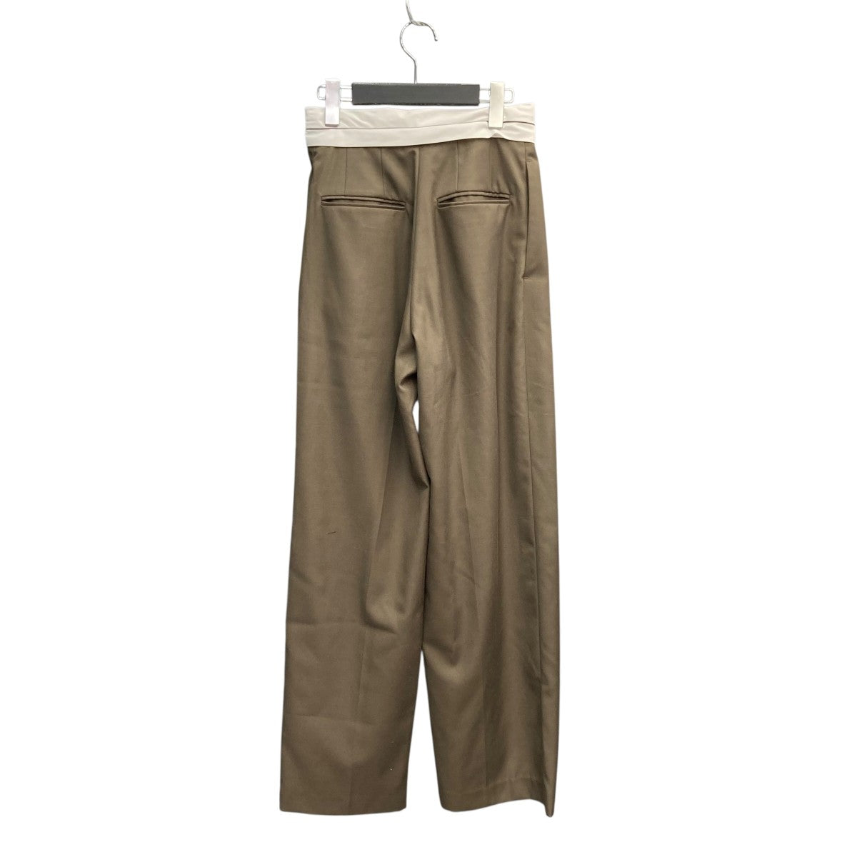 （美品）『todayful』スエットジップコンビネゾン エクリュ36サイズ 美品）『todayful』スエットジップコンビネゾン エクリュ36