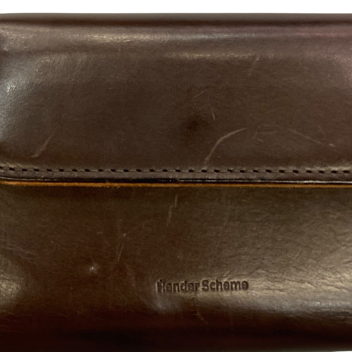 Hender Scheme(エンダースキーマ) BELLOWS WALLET3つ折り財布
