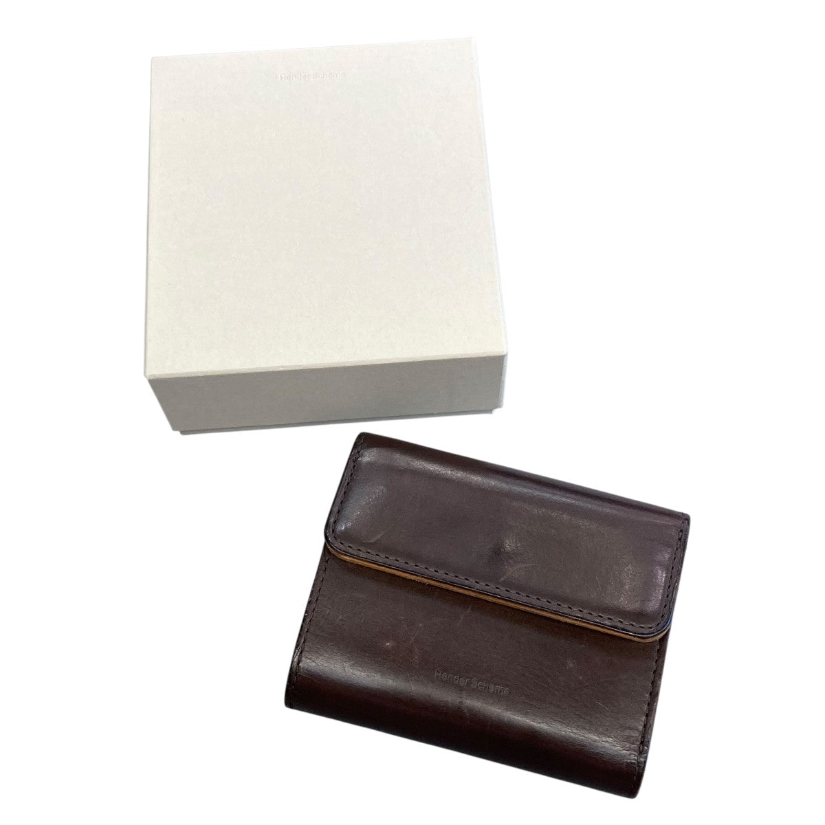 エンダースキーマ bellows wallet 三つ折り財布 Hender Scheme / Bellows Wallet