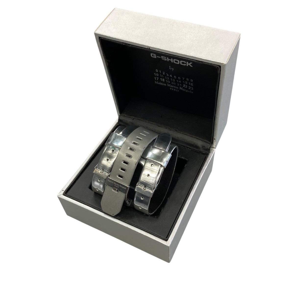 G-SHOCK×MAISON MARTIN MARGIELA 時計 サイズ -｜【公式